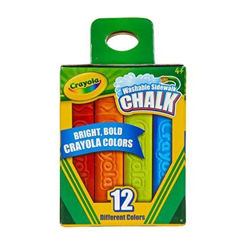 クレヨラ 亜米利加 外国でインポート 51 2012 Crayola Chalk 12コンピュータ断層撮影法 ゲーム、おもちゃ-おもちゃ