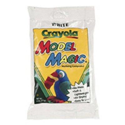 クレヨラ アメリカ 海外輸入 Model Magic 4oz White [Set of 2]
