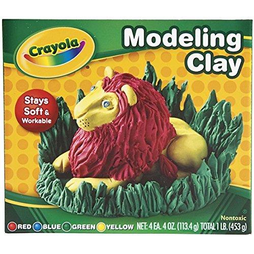 クレヨラ アメリカ 海外輸入 570300 Crayola Oil Based Modeling Clay