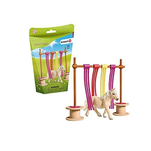 海外輸入 知育玩具 シュライヒホースクラブ 42484 Schleich Farm World， Horse Toy for Girls and