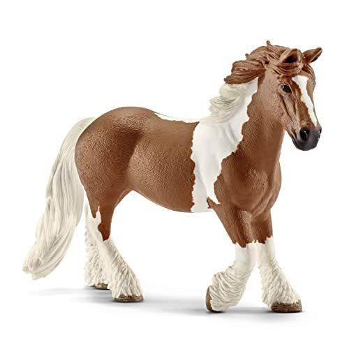 海外輸入 知育玩具 シュライヒホースクラブ 13773 Schleich Farm World Realistic Tinker Mare Ho