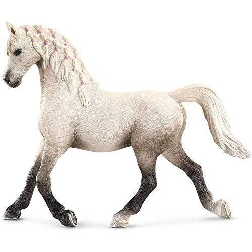 海外輸入 知育玩具 シュライヒホースクラブ 13761 Schleich Arabian Mare Toy Figure