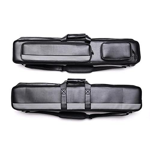 海外輸入品 ビリヤード Billiard Depot 2x22x42x53x6 Professional Pool Cue Case 2butts 2shafts2butts 4s