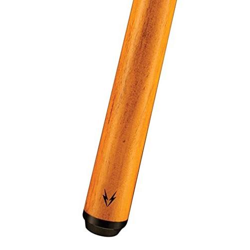 海外輸入品 ビリヤード VA241 Viking Valhalla 200 Series No Wrap 2 Piece 58” Pool Cue Stick (21oz， V