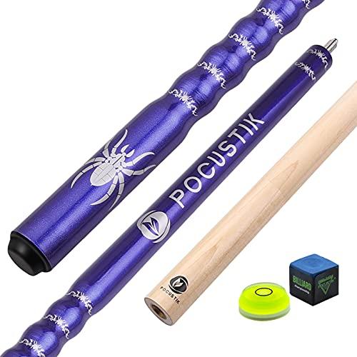 海外輸入品 ビリヤード POCUSTIK Pool Cue， 58