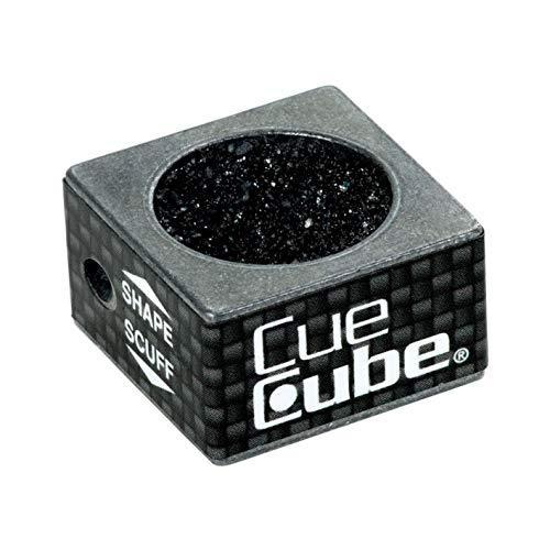 海外輸入品 ビリヤード Cue Cube Pool Billiard Cue TIP Tool 2 in 1 Shaper Scuffer Nickel or Dime Radiu