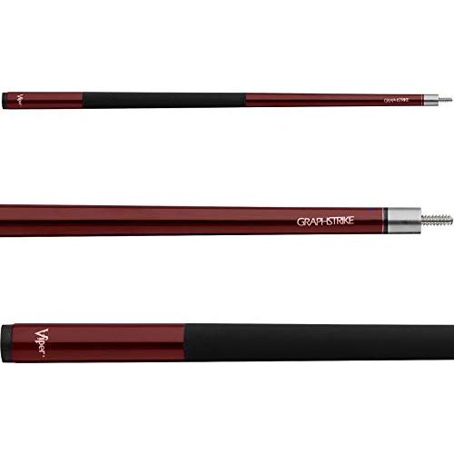 Viper Colours ビリヤード/プールキュー 58インチ 2ピース 海外輸入品
