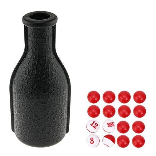 海外輸入品 ビリヤード BPSTKPB-BL-1S DGZZI Billiard Pool Shaker Black Pool Snooker Billiard Table Kel