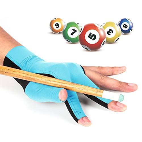 海外輸入品 ビリヤード MioCloth Anti Slip Billiard Glove Left Hand Snooker Carom Billiard Pool Cue Sp
