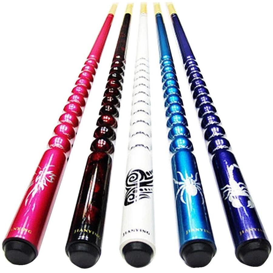 海外輸入品 ビリヤード Jian Ying 2-Piece Joint 9 Ball Pool Cue