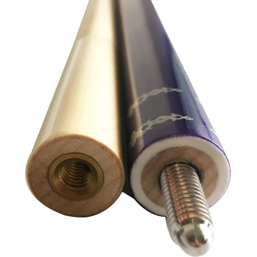 海外輸入品 ビリヤード Jian Ying 2-Piece Joint 9 Ball Pool Cue