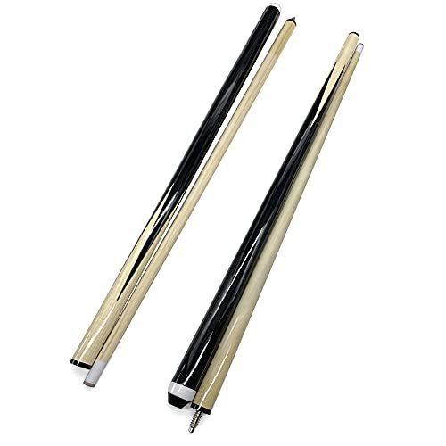 海外輸入品 ビリヤード VANLAN Billiard House Cue Sticks Pool Cues 2-Piece 48 Inches Billiard Tips 13m