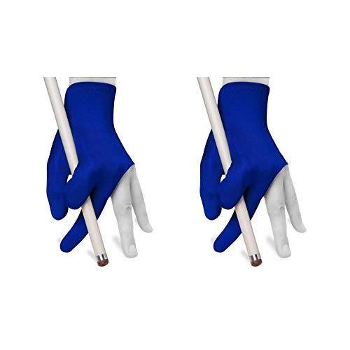 海外輸入品 ビリヤード Quality gloves Billiard Fits Either Hand - One Size fits All - Choose Your Col
