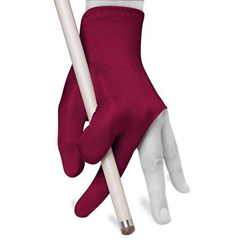 海外輸入品 ビリヤード Quality gloves Billiard Fits Either Hand - One Size fits All - Choose Your Col