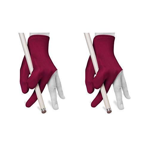 海外輸入品 ビリヤード Quality gloves Billiard Fits Either Hand - One Size fits All - Choose Your Col