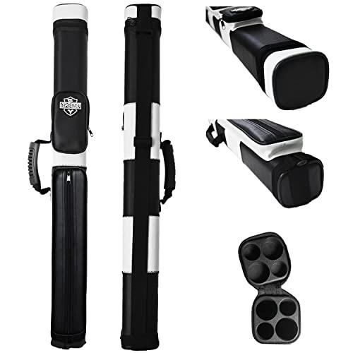 海外輸入品 ビリヤード BY SPORTS 2x2 Hard cue case Square Pool Cue