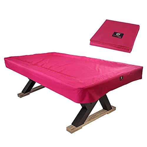海外輸入品 ビリヤード 7/8/9FT Heavy Duty 600D Polyester Canvas Billiard Pool Table Cover(7 Colors Av