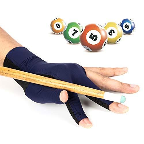 海外輸入品 ビリヤード ARM-PAI-007-009 Quick-Dry Breathable Billiard Glove for Left Bridge Hand Profe
