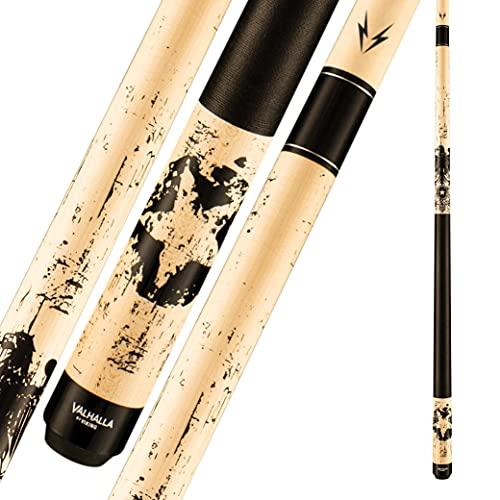 海外輸入品 ビリヤード VA450 Viking Valhalla 300 \u0026 400 Series 2 Piece 58” Pool Cue Stick (21oz, VA4