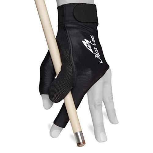 海外輸入品 ビリヤード MGR-K-SM MEZZ Premium Billiard Glove - Fits Either Hand (Small/Medium， Black)