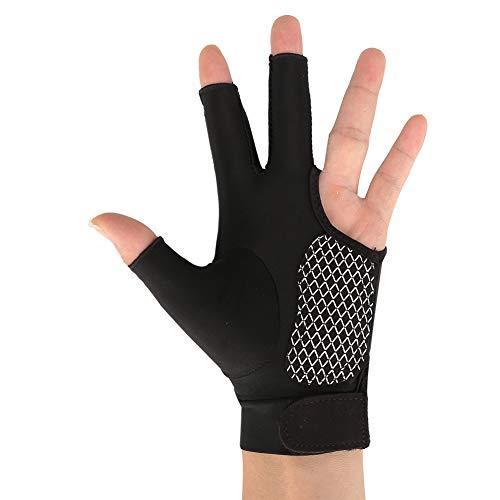 海外輸入品 ビリヤード Tbestxo8gqem2h1-06 Pool Gloves Billiards Left Hand Men,Pool Cue Glove,4 Colors