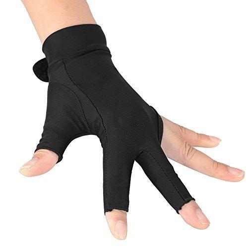 海外輸入品 ビリヤード Tbestxo8gqem2h1-02 Tbest Biljart Handschoenen,Snooker Glove Left Hand,4 Colors