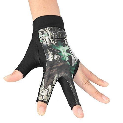 海外輸入品 ビリヤード Tbestxo8gqem2h1-07 Tbest Pool Gloves Billiards Left Hand Men 2,4 Colors Adults