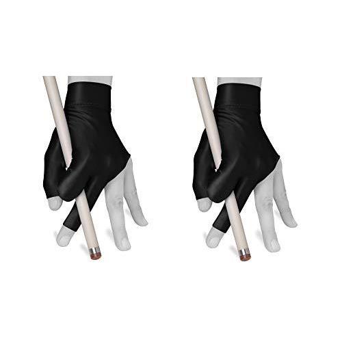 海外輸入品 ビリヤード Quality gloves Billiard Open Fingers - Fits Either Hand - One Size fits All (B