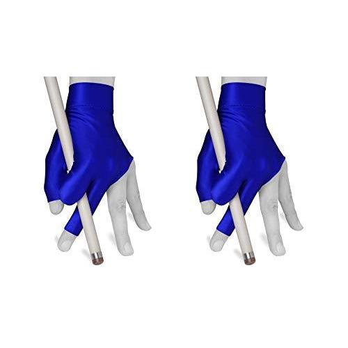 海外輸入品 ビリヤード Quality gloves Billiard Open Fingers - Fits Either Hand - One Size fits All (B