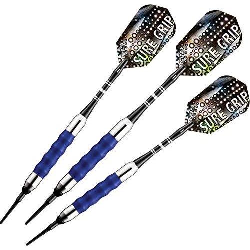 交換無料 海外輸入品 ダーツ 0008 18 Viper Sure Grip Soft Tip Darts Blue 18 Grams 好評 Www Aqtsolutions Com