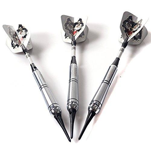 海外輸入品 ダーツ CUESOUL Soft Tip Darts Set Plastic with Dart