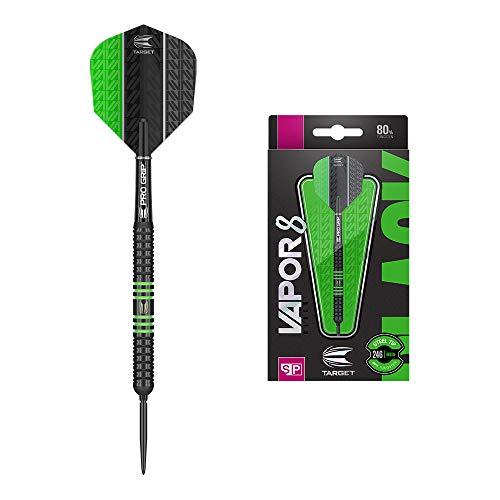 海外輸入品 ダーツ 190034 Target Darts Vapor 8 Black Green
