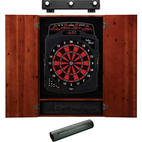 海外輸入品 ダーツ ダーツボード 40-9078 Viper Solar Blast Electronic Dartboard, Metropolitan Cinn