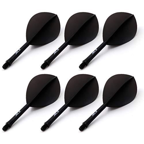 海外輸入品 ダーツ フライト CUESOUL 2 Sets ROST Integrated Dart Shaft and Flights