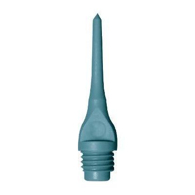 海外輸入品 ダーツ チップ Mueller 1/4\" Plastic Keypoint Dart Tip ? Bag/100 - American Made (Pacifi