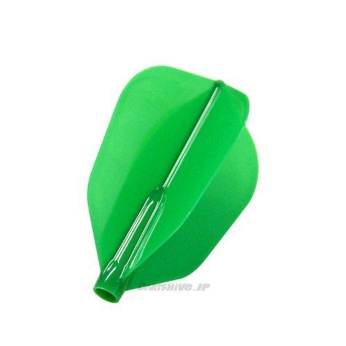 海外輸入品 ダーツ フライト COSMO DARTS Fit Flight Air Supershape Green
