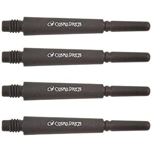 海外輸入品 ダーツ シャフト - NineDartOut.us Fit Shaft Carbon - Normal Spinning #3 in-Between (24mm