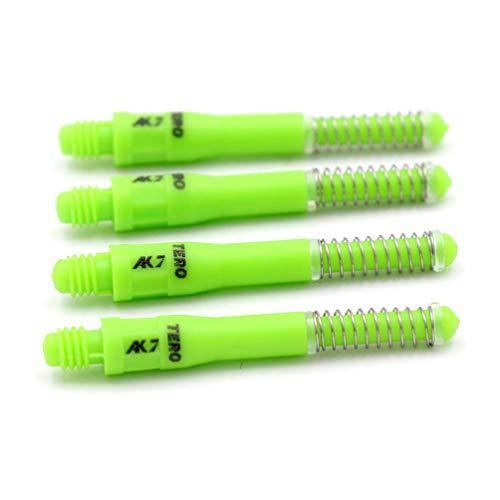 海外輸入品 ダーツ シャフト CS-AK7+6 CUESOUL 4 pcs TERO AK7 Dart Shafts Built-in Spring Telescopic