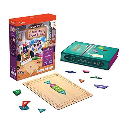 オスモ 知育玩具 ipad 902-00063 Osmo - Math Wizard and the Fantastic Food Truck Co. Games iPad & Fire Ta