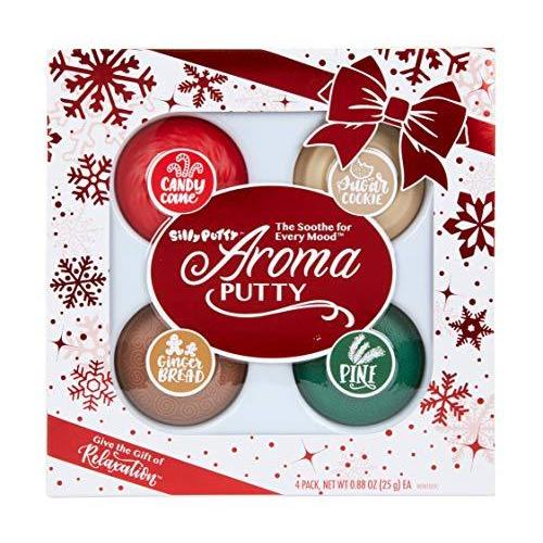 クレヨラ アメリカ 海外輸入 B07PB5NRVN Crayola Aroma Putty， Silly Putty Alternative， Gift， 4 Count