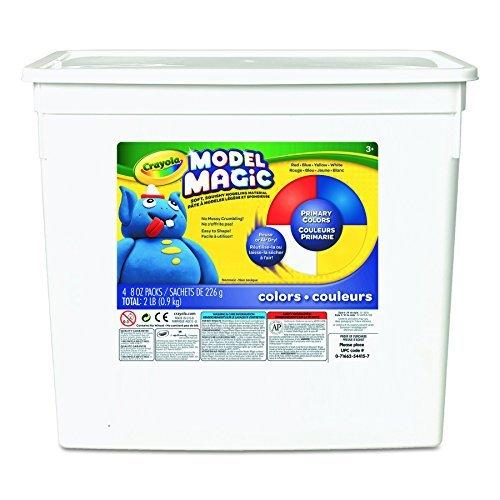 クレヨラ アメリカ 海外輸入 57-4415 Crayola Model Magic (2lb Bucket)， Modeling Clay Alternative， Pr