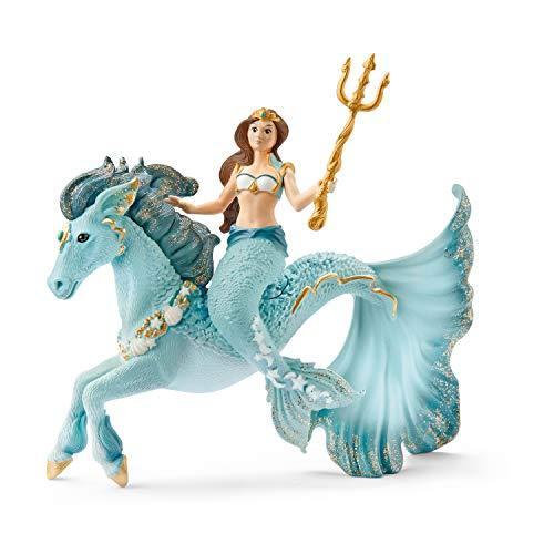 海外輸入 知育玩具 シュライヒホースクラブ 70594 Schleich bayala， 3-Piece Playset， Mermaid To