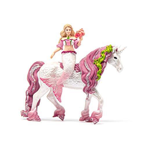 海外輸入 知育玩具 シュライヒホースクラブ 70593 Schleich bayala， Mermaid Unicorn Toys for Gi