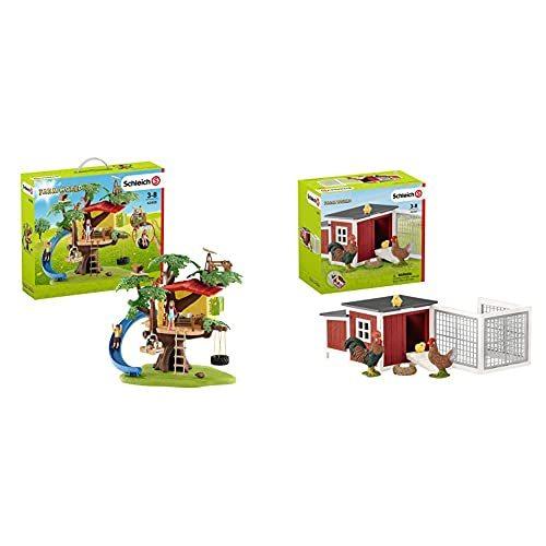 安い通販サイト 海外輸入 知育玩具 シュライヒホースクラブ Schleich Farm World Adventure Tree House 28 Piece Pd マニアックス Yahoo 店 通販 Yahoo ショッピング 売り人気 Dubaiprocessadoresdeagua Com Br