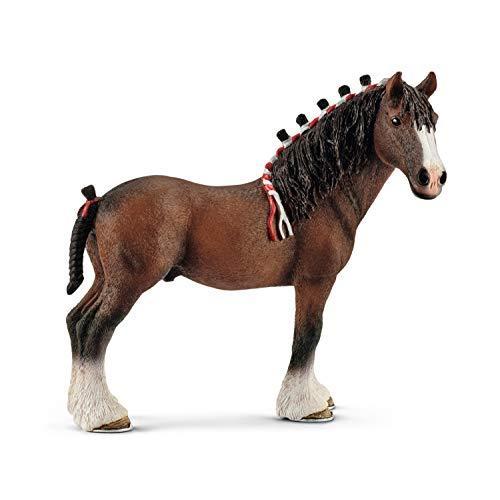 海外輸入 知育玩具 シュライヒホースクラブ 13808-23 Schleich Farm World， Farm Animal Horse To