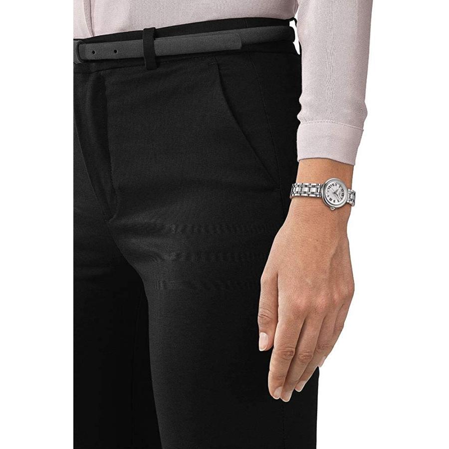 腕時計 ティソ レディース T1260101101300 Tissot womens Bellissima 316L stainless steel case Dress Waの画像