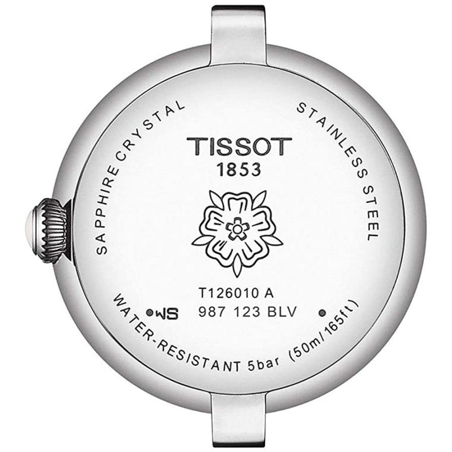 腕時計 ティソ レディース T1260101101300 Tissot womens Bellissima 316L stainless steel case Dress Waの画像