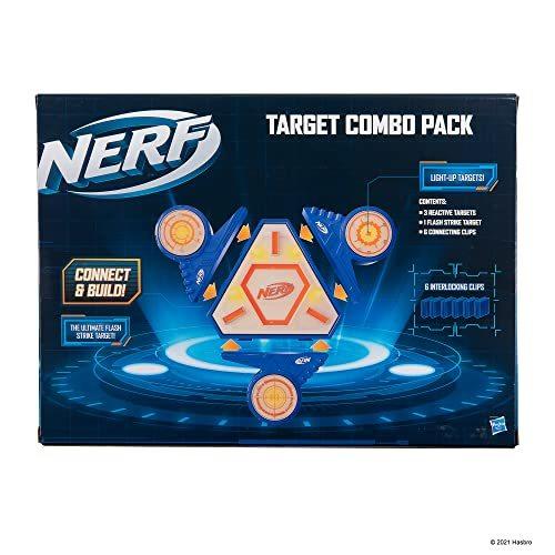 ナーフ アメリカ 直輸入 NER0309 NERF Target Combo Pack, Flash Strike Target Base Plus 3 Reactive Targ