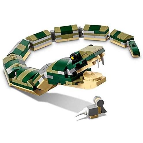 LEGO レゴ クリエイター 31121 Creator 3-in-1 Crocodile LEGO レゴ クリエイター 31121 Creator 3-in-1 Crocodile