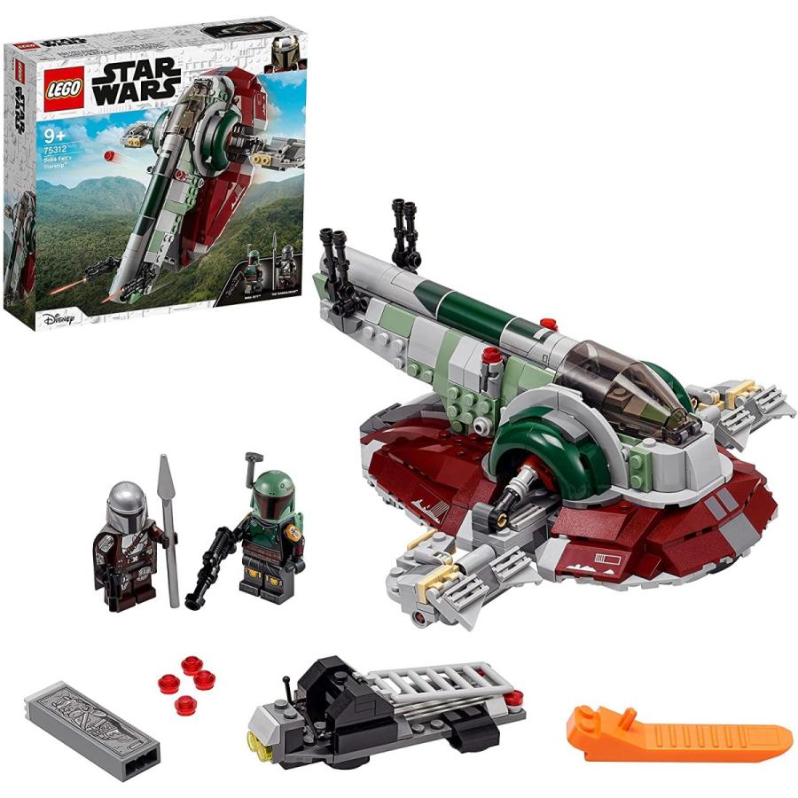 レゴ スターウォーズ 75312 Lego Star Wars Boba Fett's
